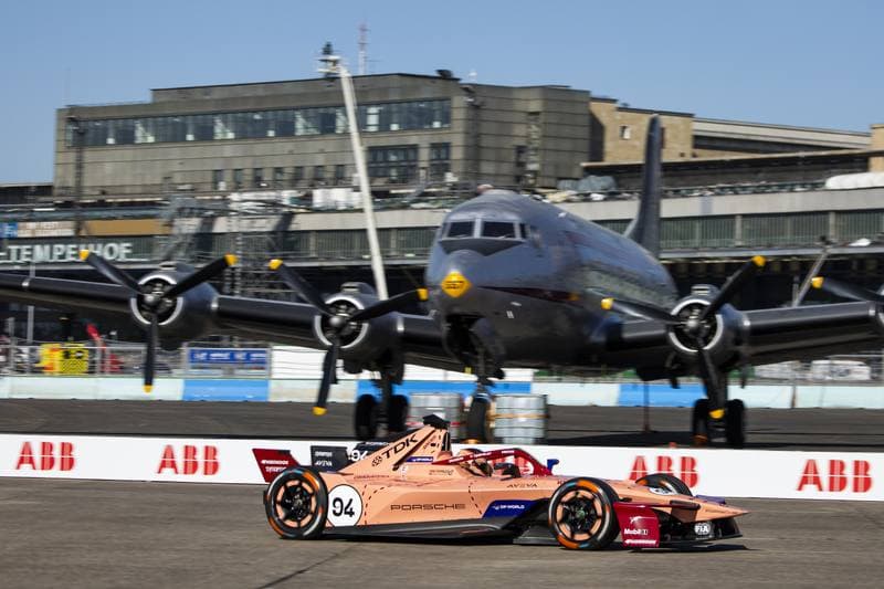 Motorsport. Formula E. Berlin ePrix. 01.05.2026
