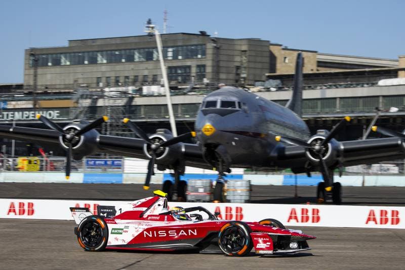 Motorsport. Formula E. Berlin ePrix. 01.05.2026