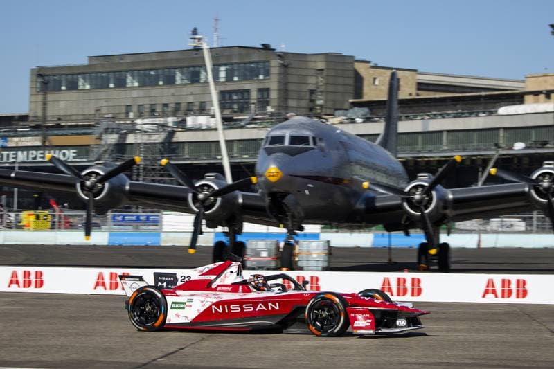 Motorsport. Formula E. Berlin ePrix. 01.05.2026