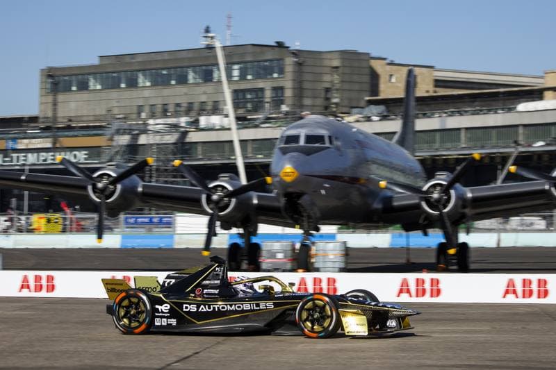 Motorsport. Formula E. Berlin ePrix. 01.05.2026