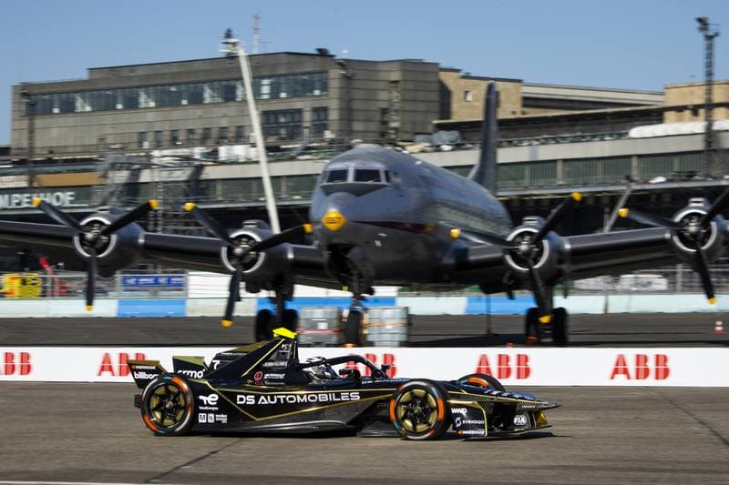 Motorsport. Formula E. Berlin ePrix. 01.05.2026