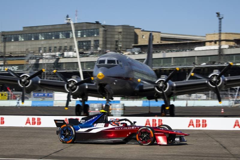 Motorsport. Formula E. Berlin ePrix. 01.05.2026