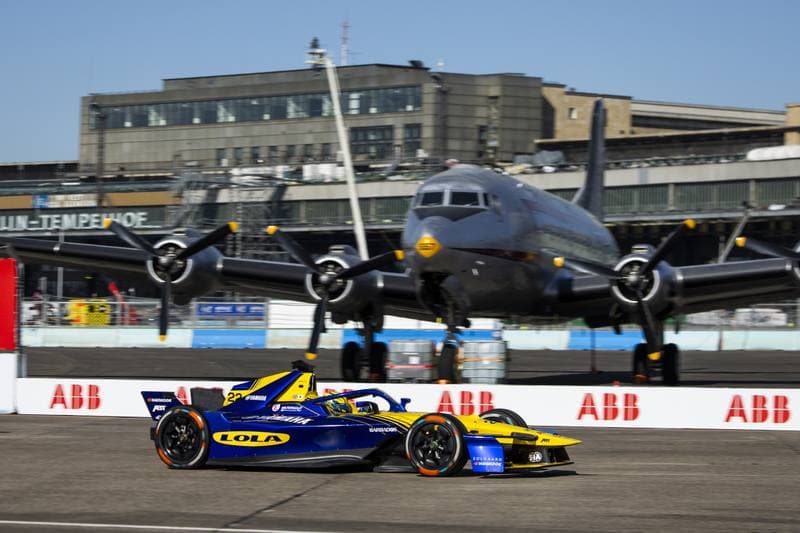 Motorsport. Formula E. Berlin ePrix. 01.05.2026