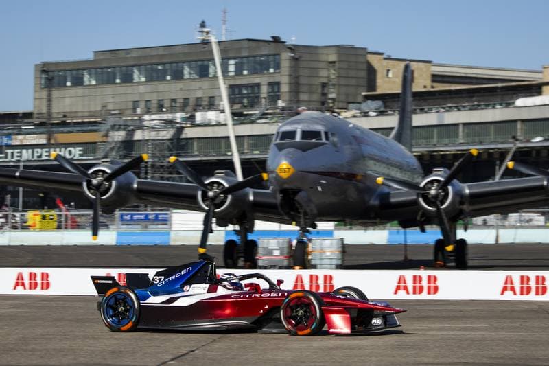 Motorsport. Formula E. Berlin ePrix. 01.05.2026