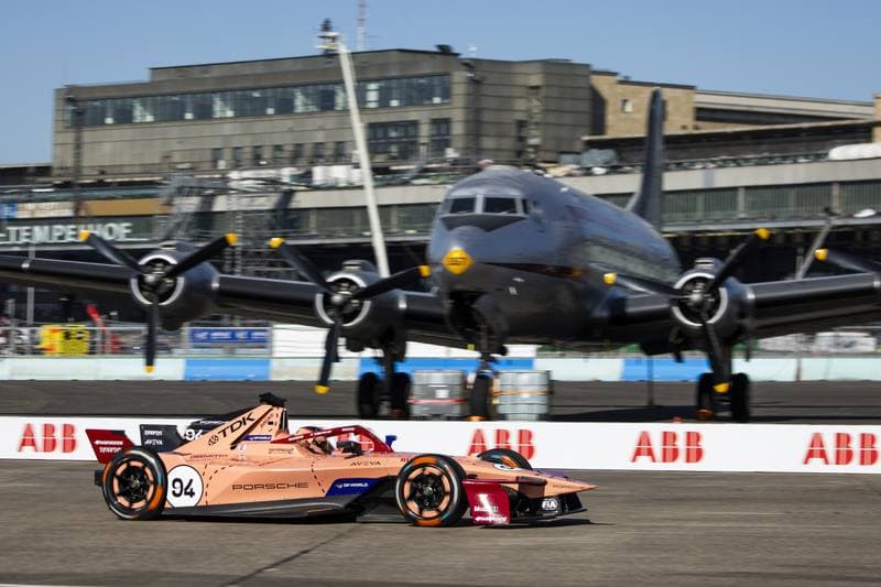 Motorsport. Formula E. Berlin ePrix. 01.05.2026