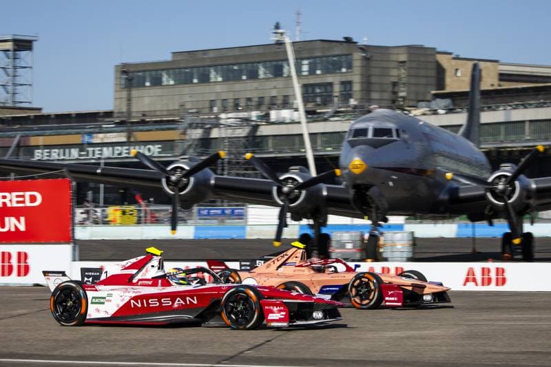 Motorsport. Formula E. Berlin ePrix. 01.05.2026