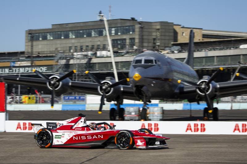 Motorsport. Formula E. Berlin ePrix. 01.05.2026