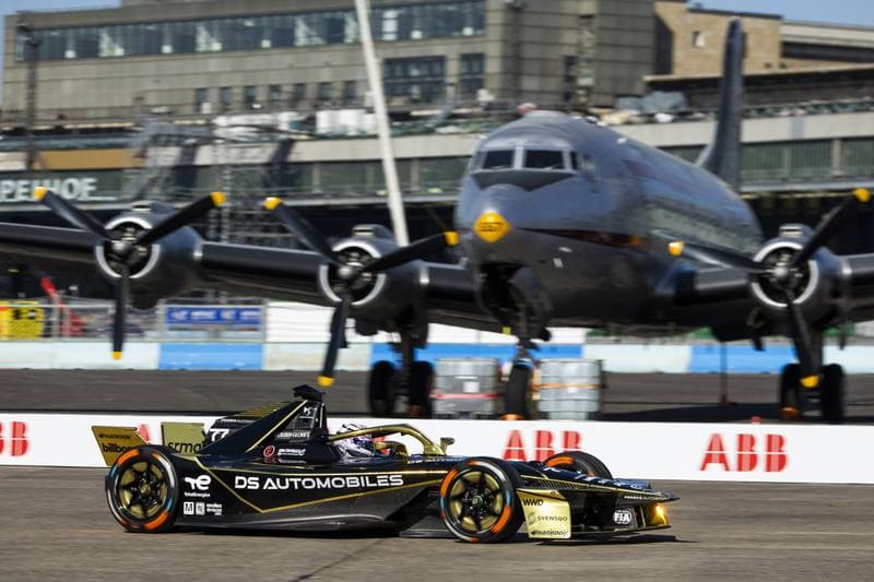 Motorsport. Formula E. Berlin ePrix. 01.05.2026