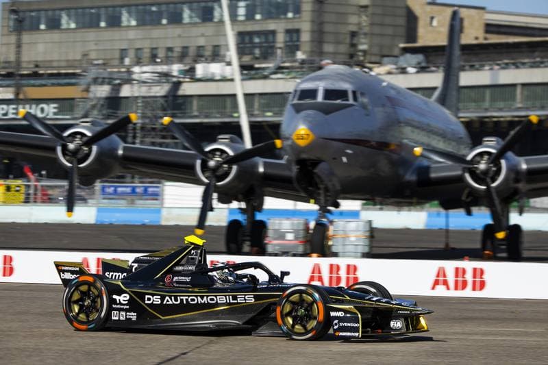 Motorsport. Formula E. Berlin ePrix. 01.05.2026