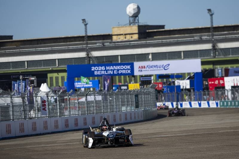Motorsport. Formula E. Berlin ePrix. 01.05.2026