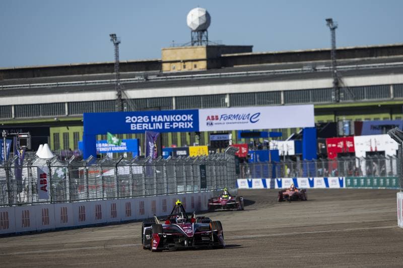 Motorsport. Formula E. Berlin ePrix. 01.05.2026