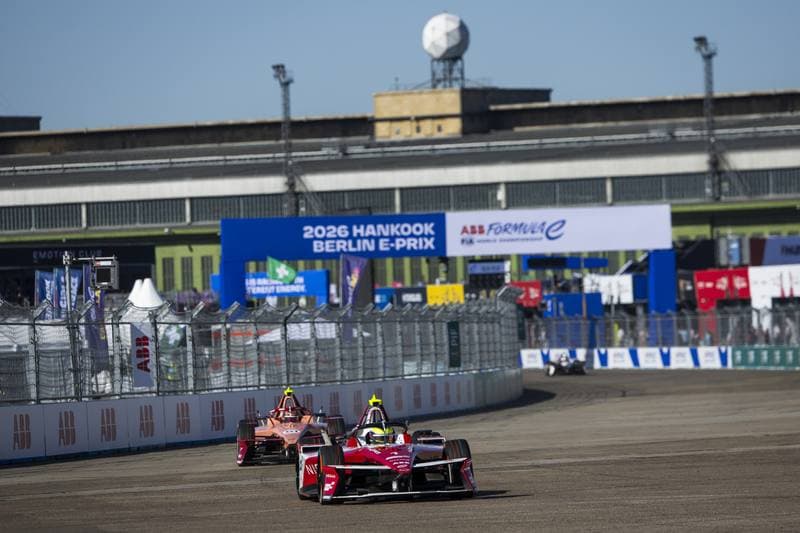 Motorsport. Formula E. Berlin ePrix. 01.05.2026