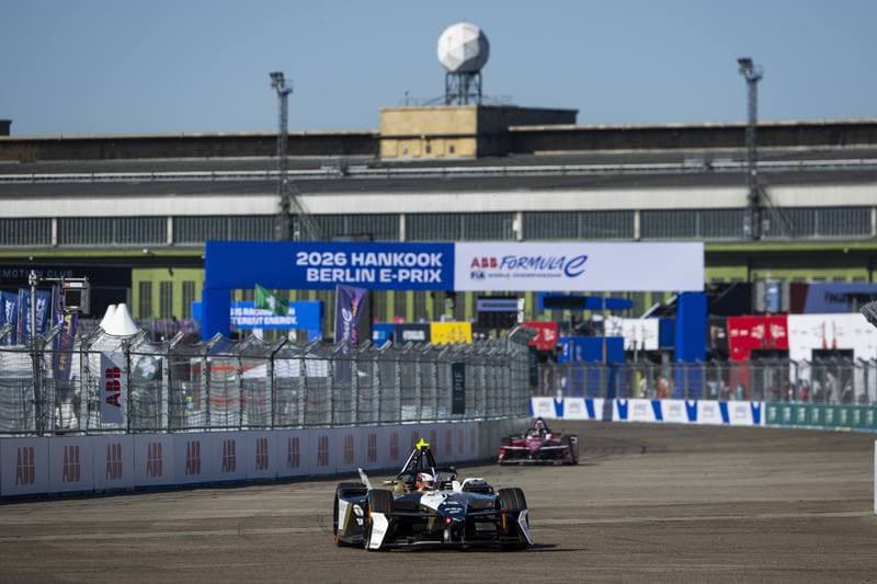 Motorsport. Formula E. Berlin ePrix. 01.05.2026