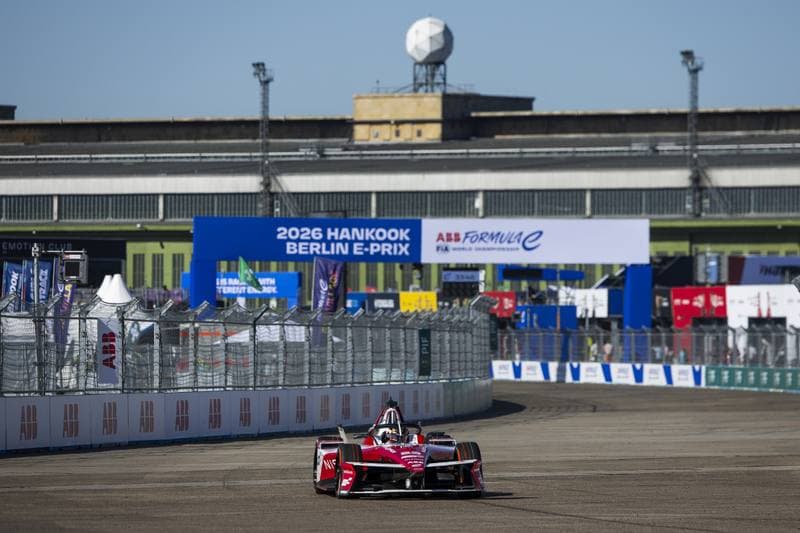 Motorsport. Formula E. Berlin ePrix. 01.05.2026