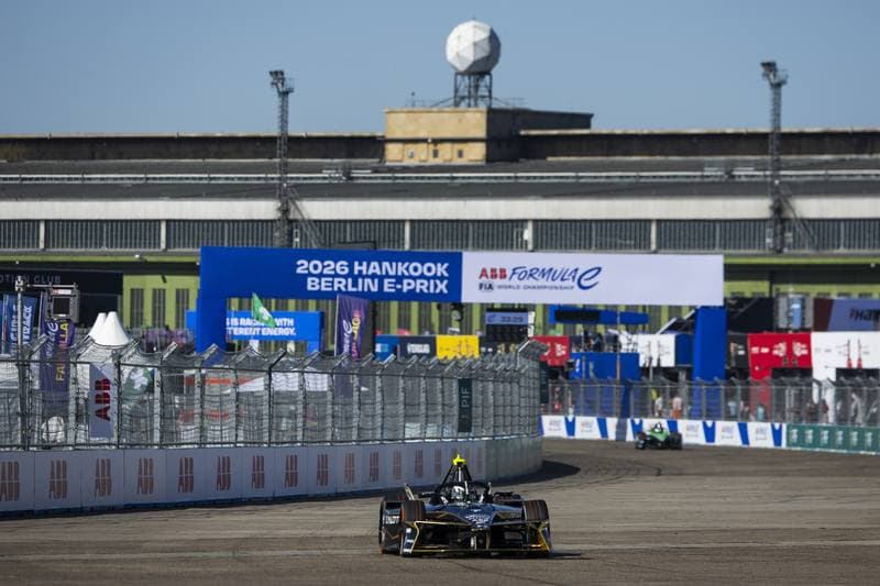 Motorsport. Formula E. Berlin ePrix. 01.05.2026