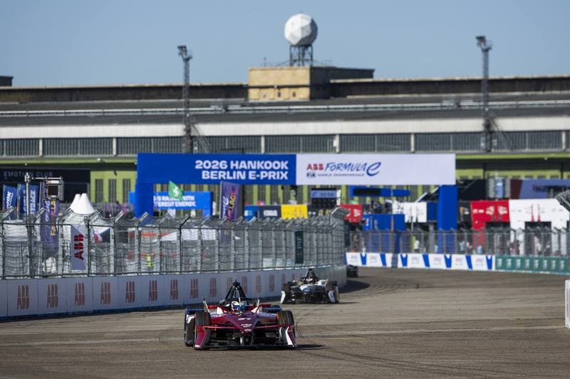 Motorsport. Formula E. Berlin ePrix. 01.05.2026