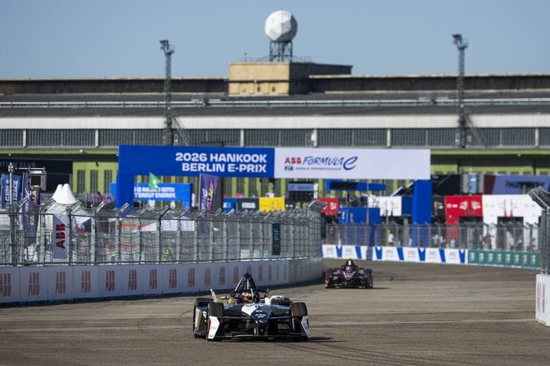 Motorsport. Formula E. Berlin ePrix. 01.05.2026