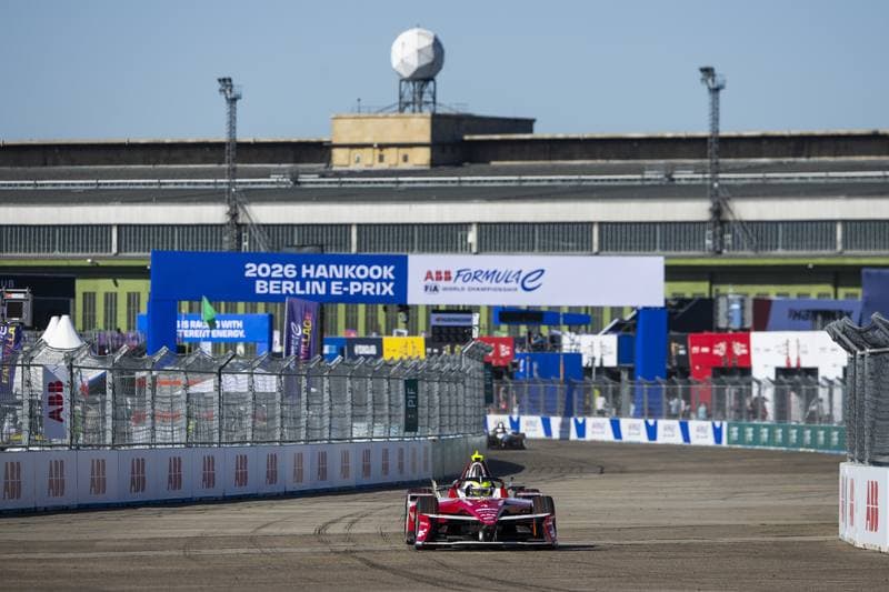 Motorsport. Formula E. Berlin ePrix. 01.05.2026