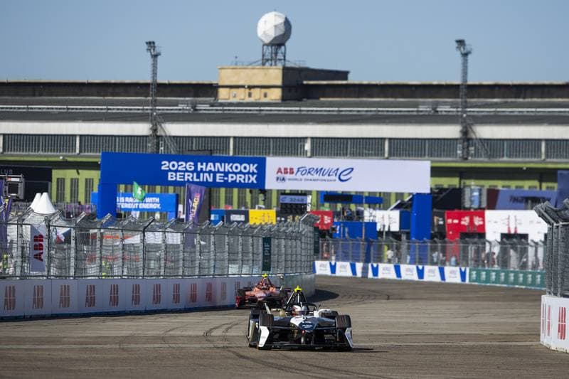 Motorsport. Formula E. Berlin ePrix. 01.05.2026