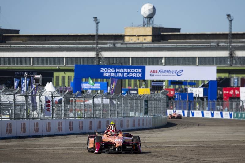Motorsport. Formula E. Berlin ePrix. 01.05.2026