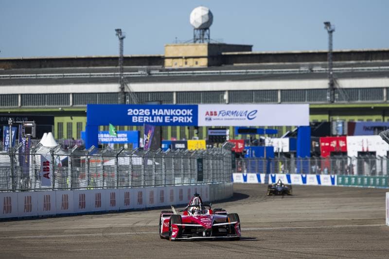Motorsport. Formula E. Berlin ePrix. 01.05.2026