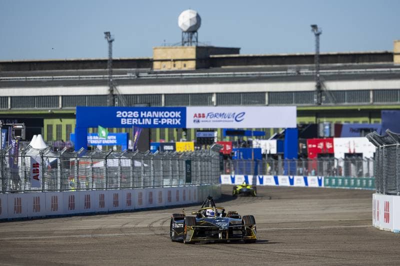 Motorsport. Formula E. Berlin ePrix. 01.05.2026