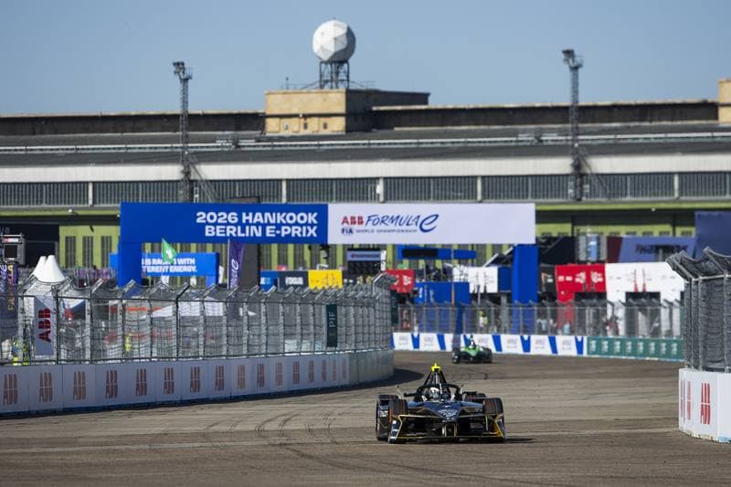 Motorsport. Formula E. Berlin ePrix. 01.05.2026