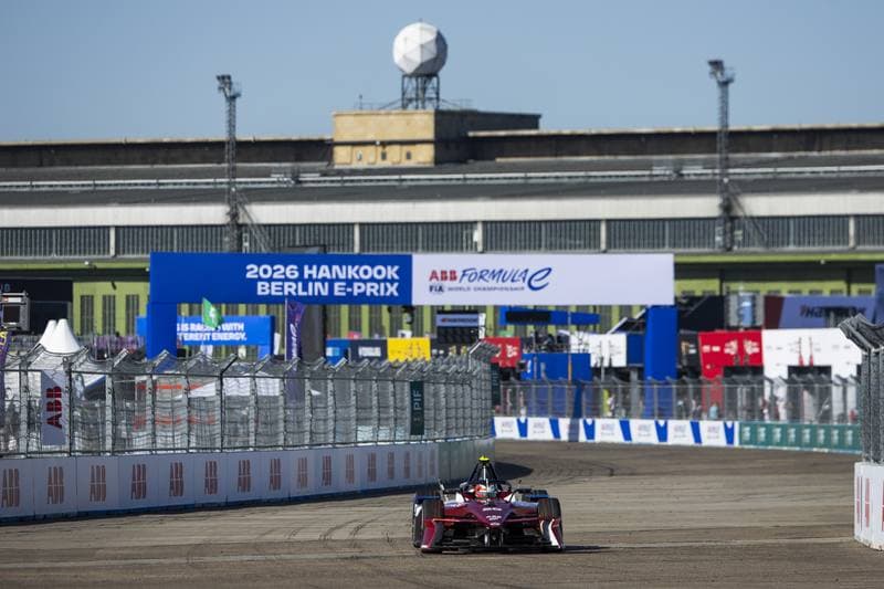 Motorsport. Formula E. Berlin ePrix. 01.05.2026