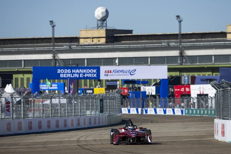 Motorsport. Formula E. Berlin ePrix. 01.05.2026