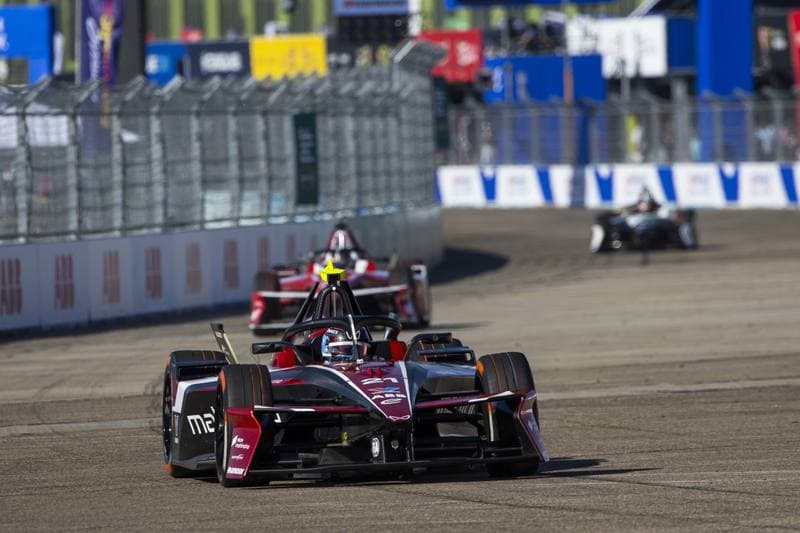 Motorsport. Formula E. Berlin ePrix. 02.05.2026