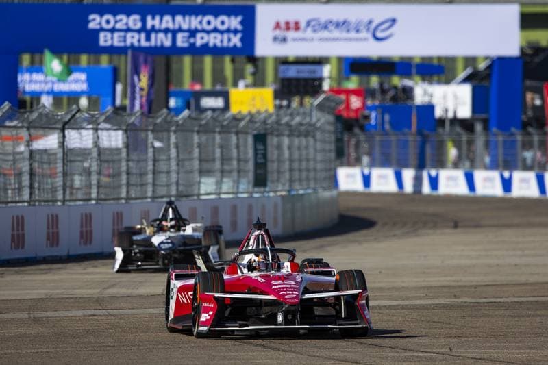 Motorsport. Formula E. Berlin ePrix. 02.05.2026