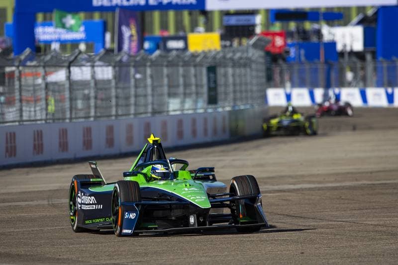 Motorsport. Formula E. Berlin ePrix. 02.05.2026