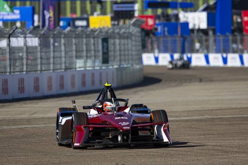 Motorsport. Formula E. Berlin ePrix. 02.05.2026