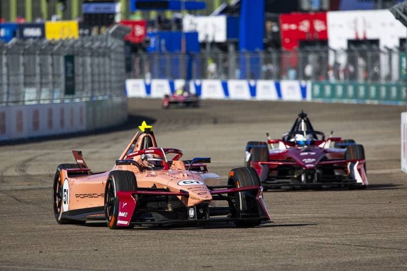 Motorsport. Formula E. Berlin ePrix. 02.05.2026