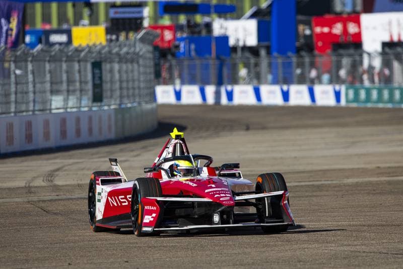 Motorsport. Formula E. Berlin ePrix. 02.05.2026