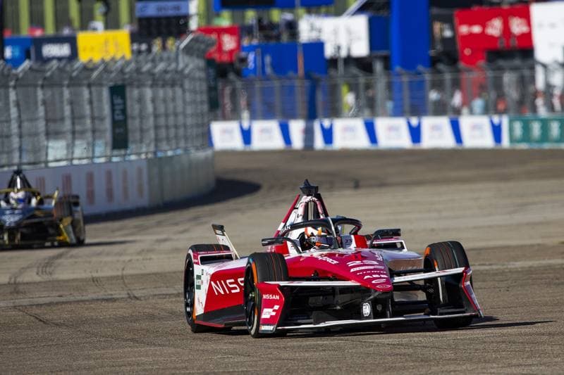 Motorsport. Formula E. Berlin ePrix. 02.05.2026