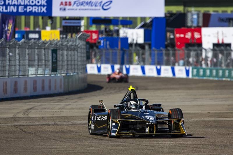 Motorsport. Formula E. Berlin ePrix. 02.05.2026