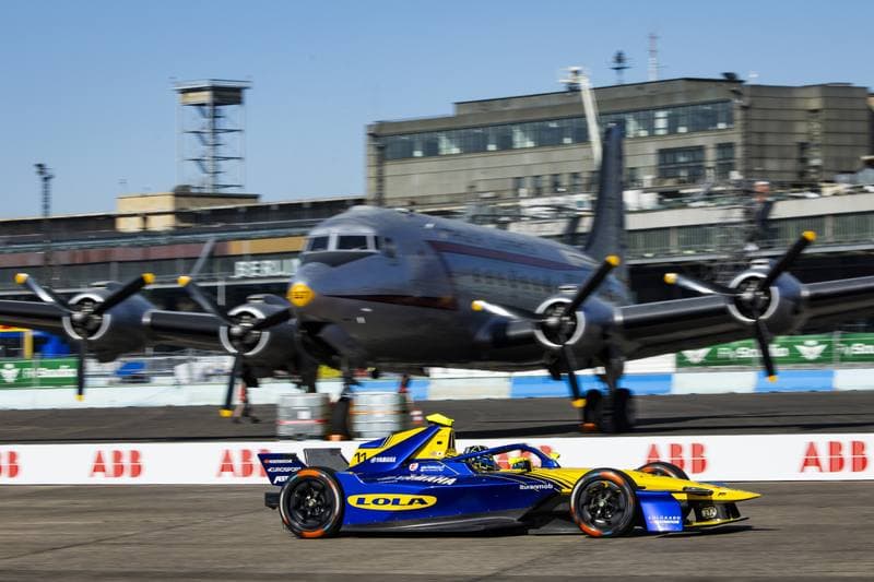 Motorsport. Formula E. Berlin ePrix. 02.05.2026