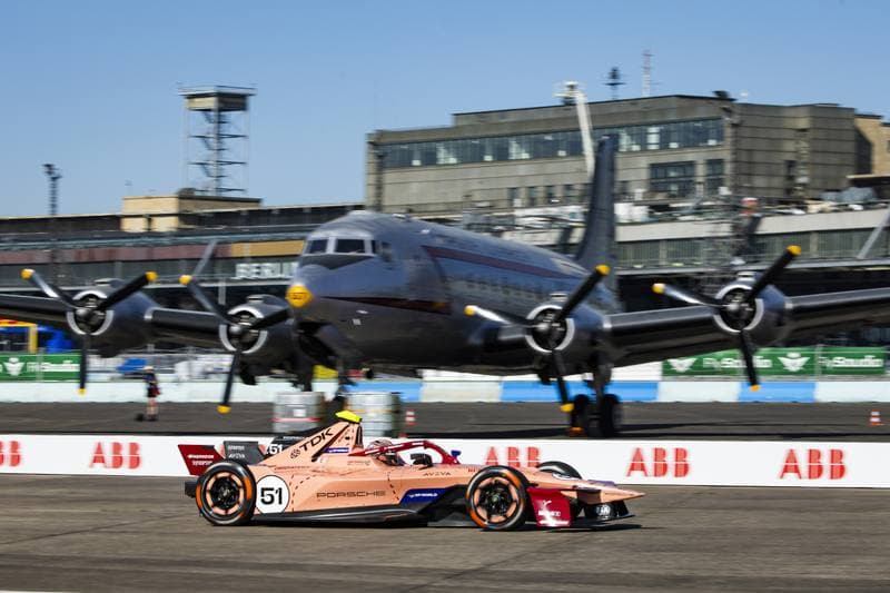 Motorsport. Formula E. Berlin ePrix. 02.05.2026
