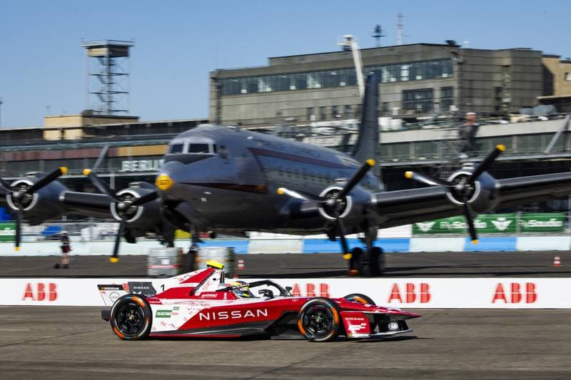 Motorsport. Formula E. Berlin ePrix. 02.05.2026