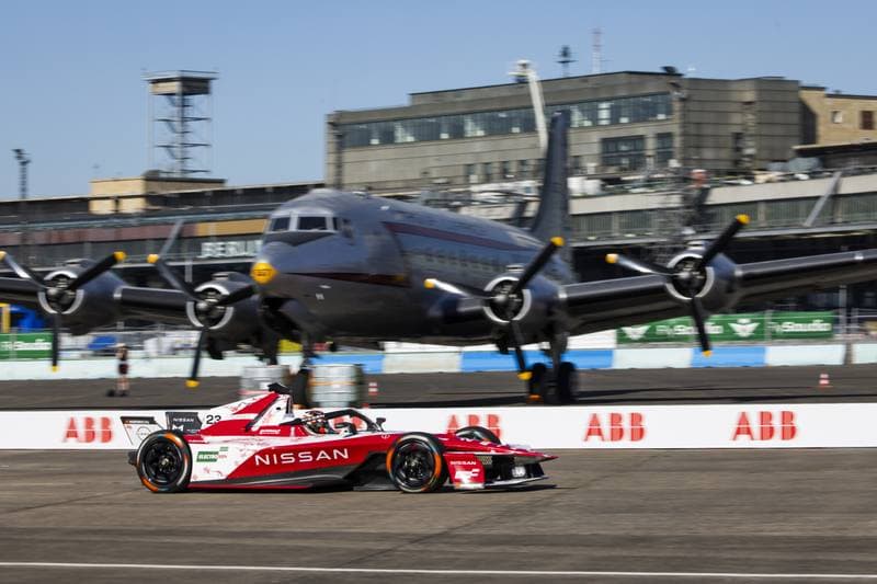 Motorsport. Formula E. Berlin ePrix. 02.05.2026