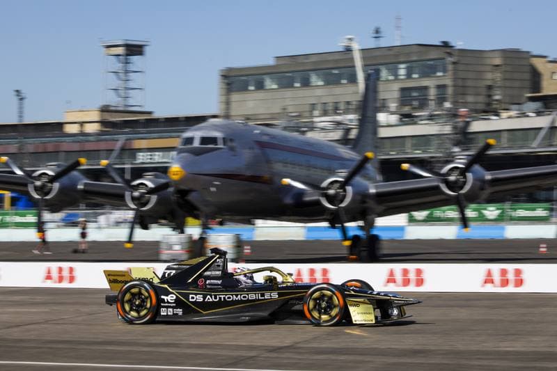 Motorsport. Formula E. Berlin ePrix. 02.05.2026