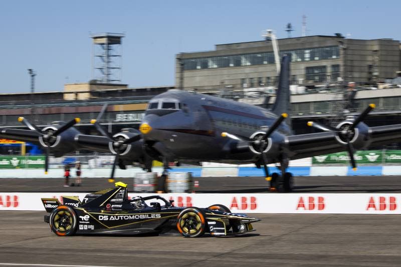 Motorsport. Formula E. Berlin ePrix. 02.05.2026