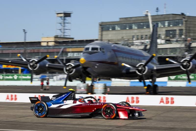 Motorsport. Formula E. Berlin ePrix. 02.05.2026