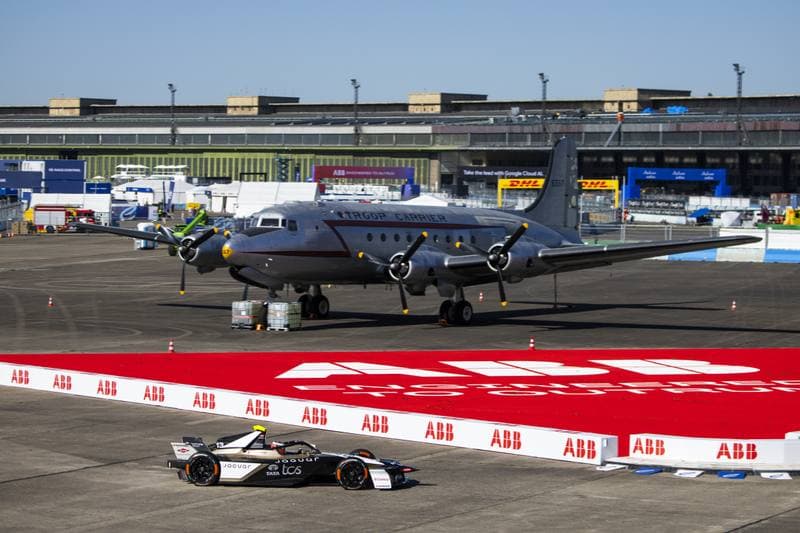 Motorsport. Formula E. Berlin ePrix. 02.05.2026