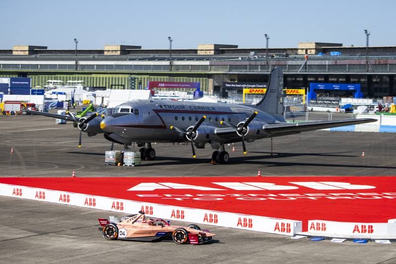 Motorsport. Formula E. Berlin ePrix. 02.05.2026