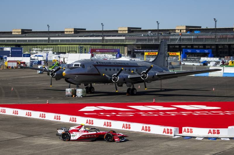 Motorsport. Formula E. Berlin ePrix. 02.05.2026
