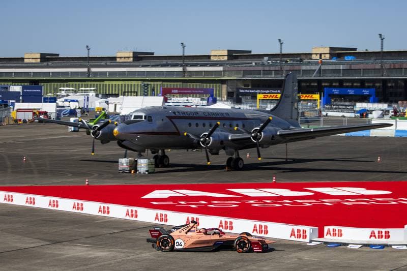 Motorsport. Formula E. Berlin ePrix. 02.05.2026
