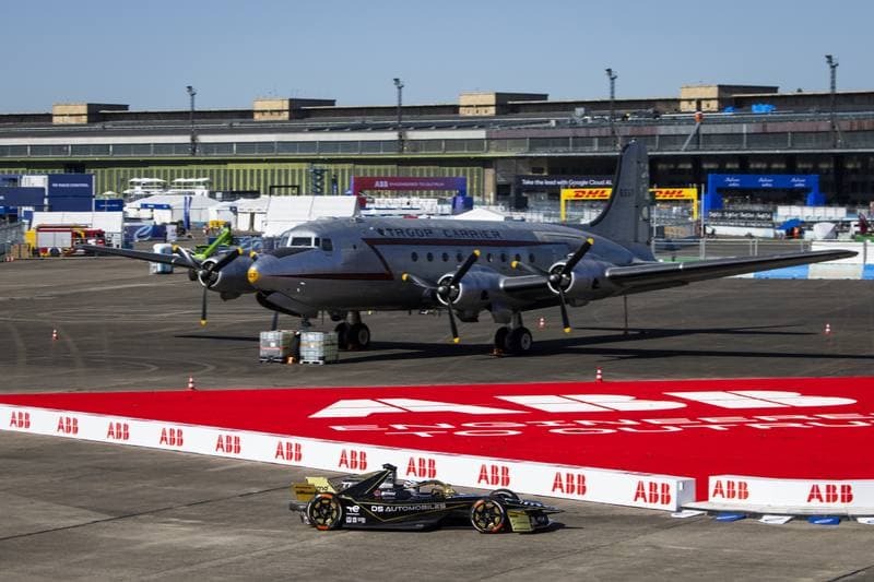 Motorsport. Formula E. Berlin ePrix. 02.05.2026