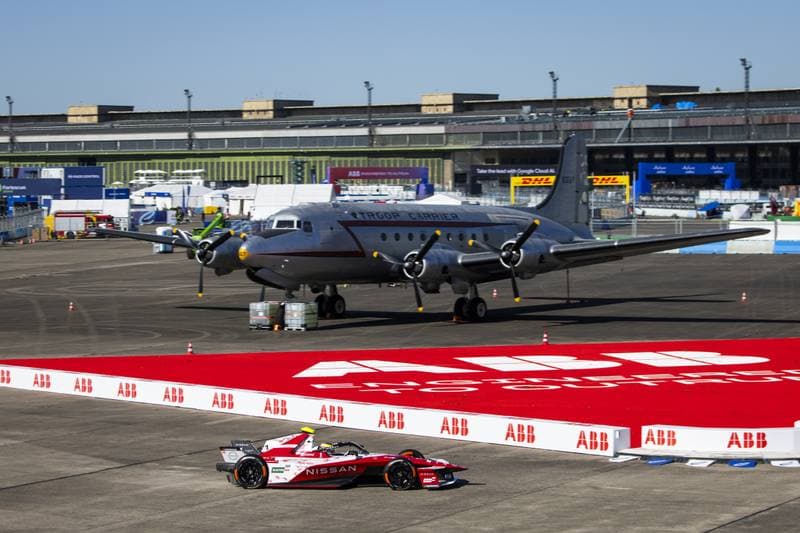 Motorsport. Formula E. Berlin ePrix. 02.05.2026